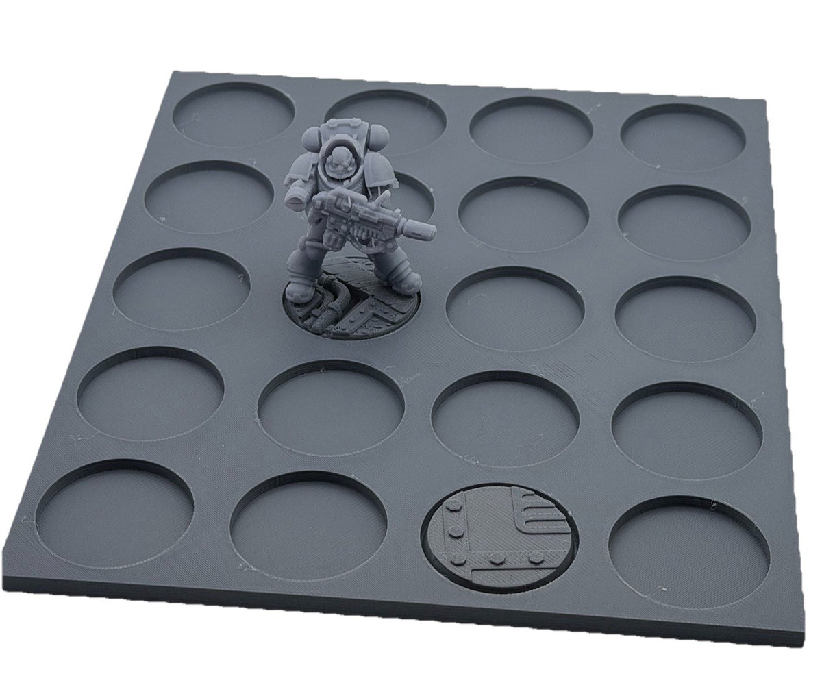 Kallax Miniature Display Tray Starter Set Holds 71 Models Mixed Base Storage