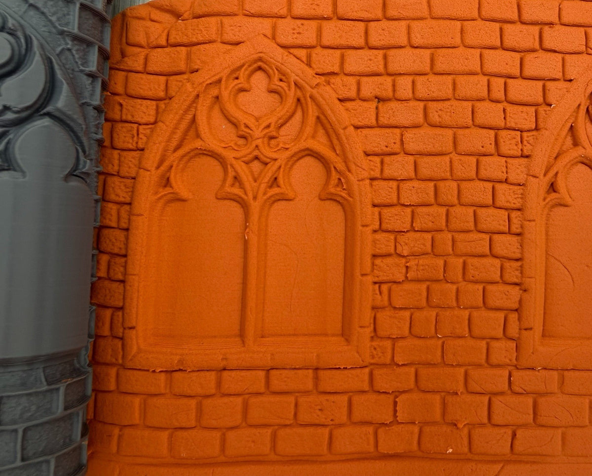 Gothic Wall Texture Roller No. 27