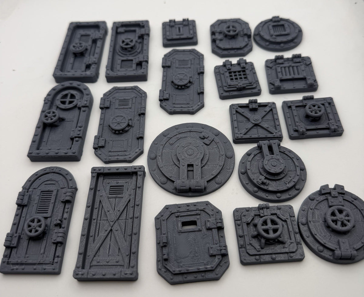 19pc Industrial Greebles (Set 6)