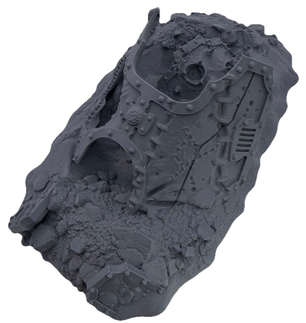 Corrupt Colossus Leg Armour Wreckage Terrain