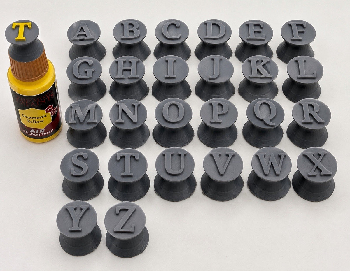 Pick Your Own Paint Swatches for Dropper Bottles