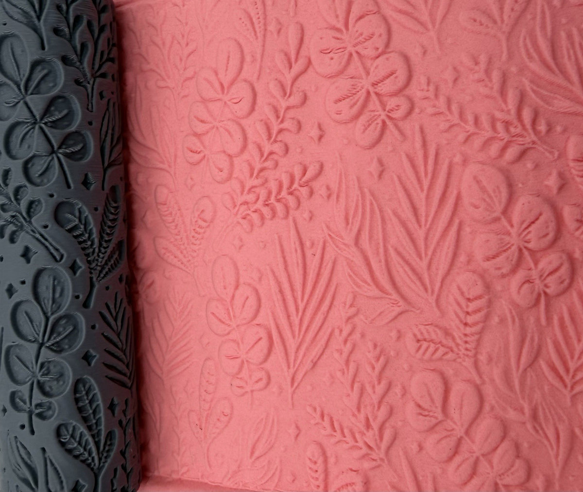 Botanical Garden Emboss Texture Roller No. 45B