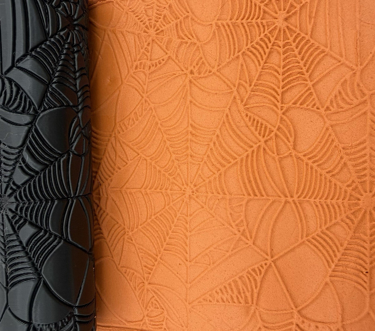 Spider Web Emboss & Deboss Texture Roller Pair No. 29