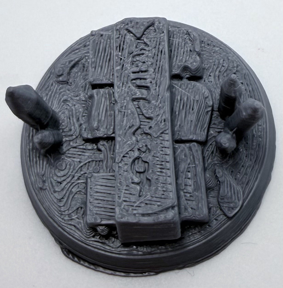 Tomb World Scenic Bases - Ancient Alien Ruins