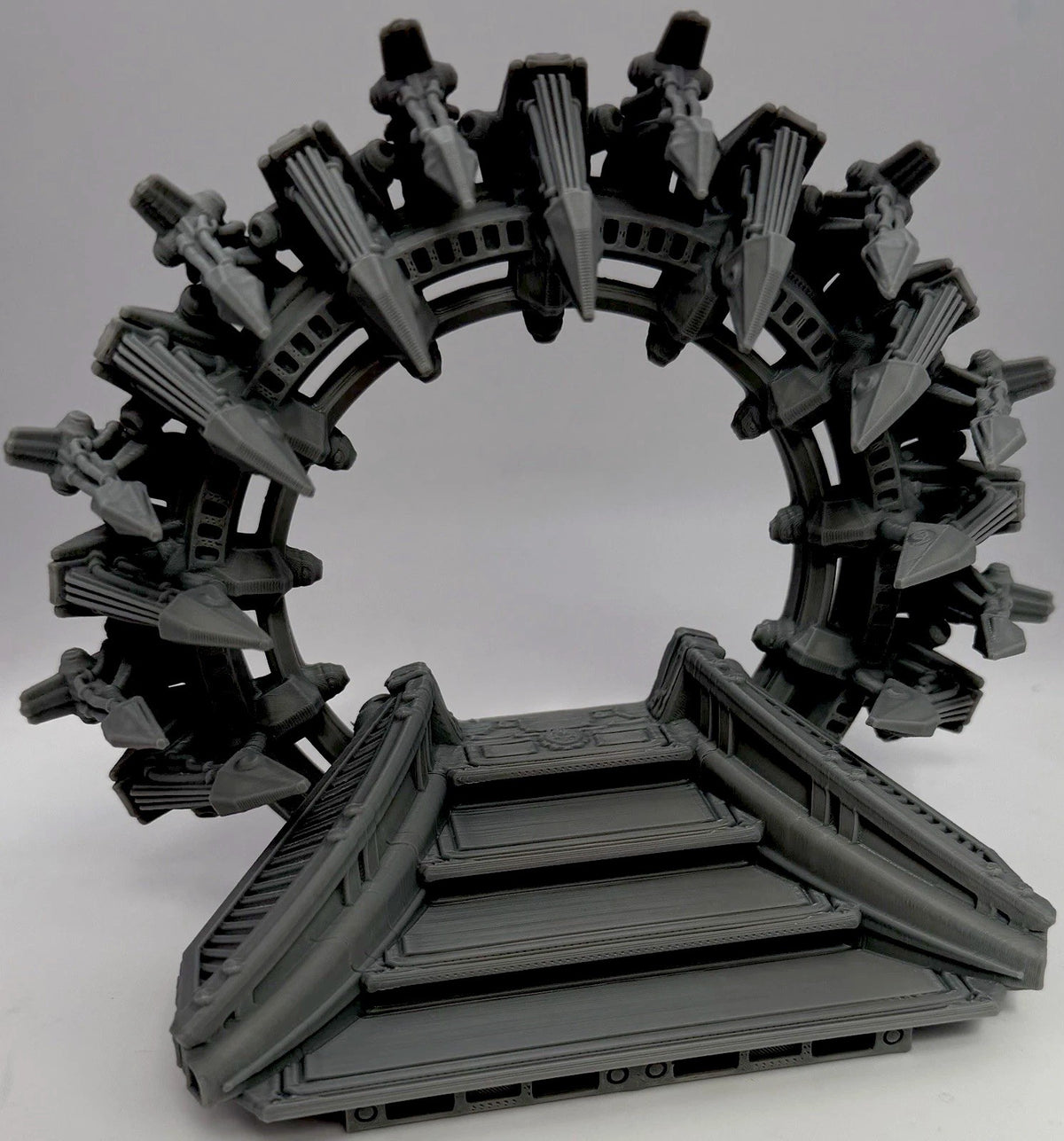 Large Sci-Fi Portal Terrain
