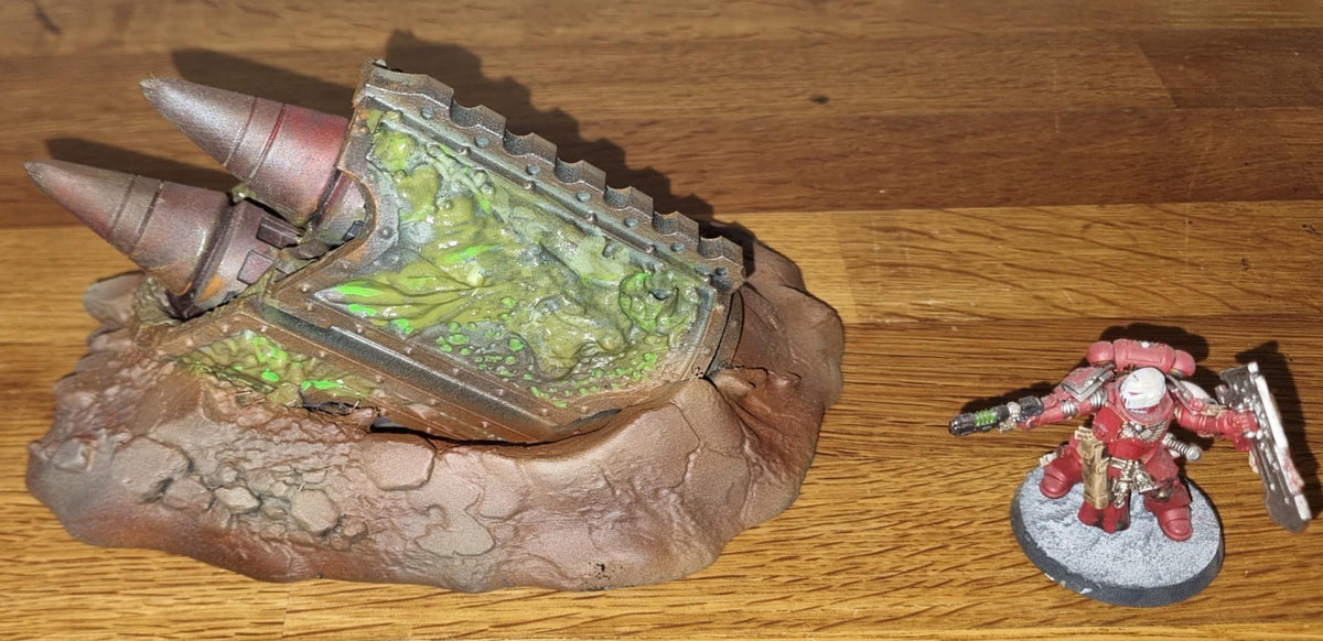 Corrupted Colossal Wreckage Terrain Bundle 3