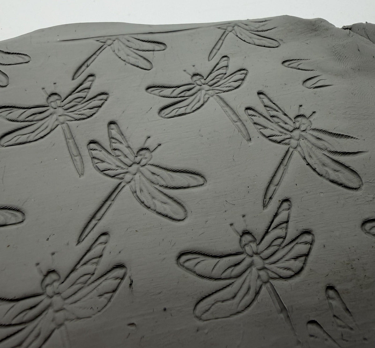 Dragonfly Emboss & Deboss Texture Roller Pair No. 7
