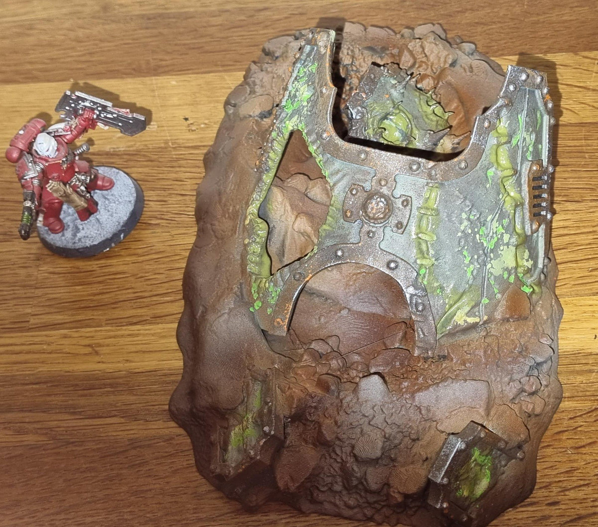 Corrupted Colossal Wreckage Terrain Bundle 3