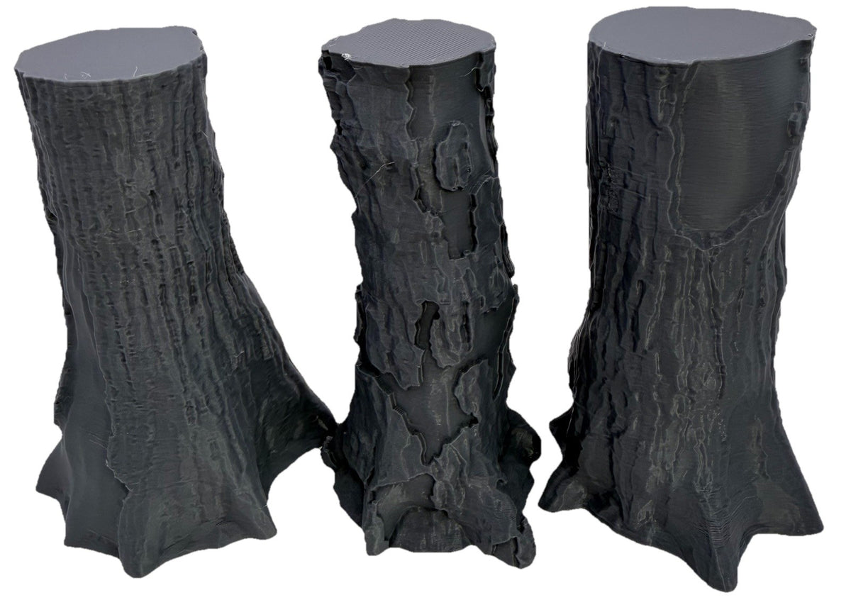 9 Extra Large Giant Tree Stumps Forest Terrain Set Tabletop Scenery RPG