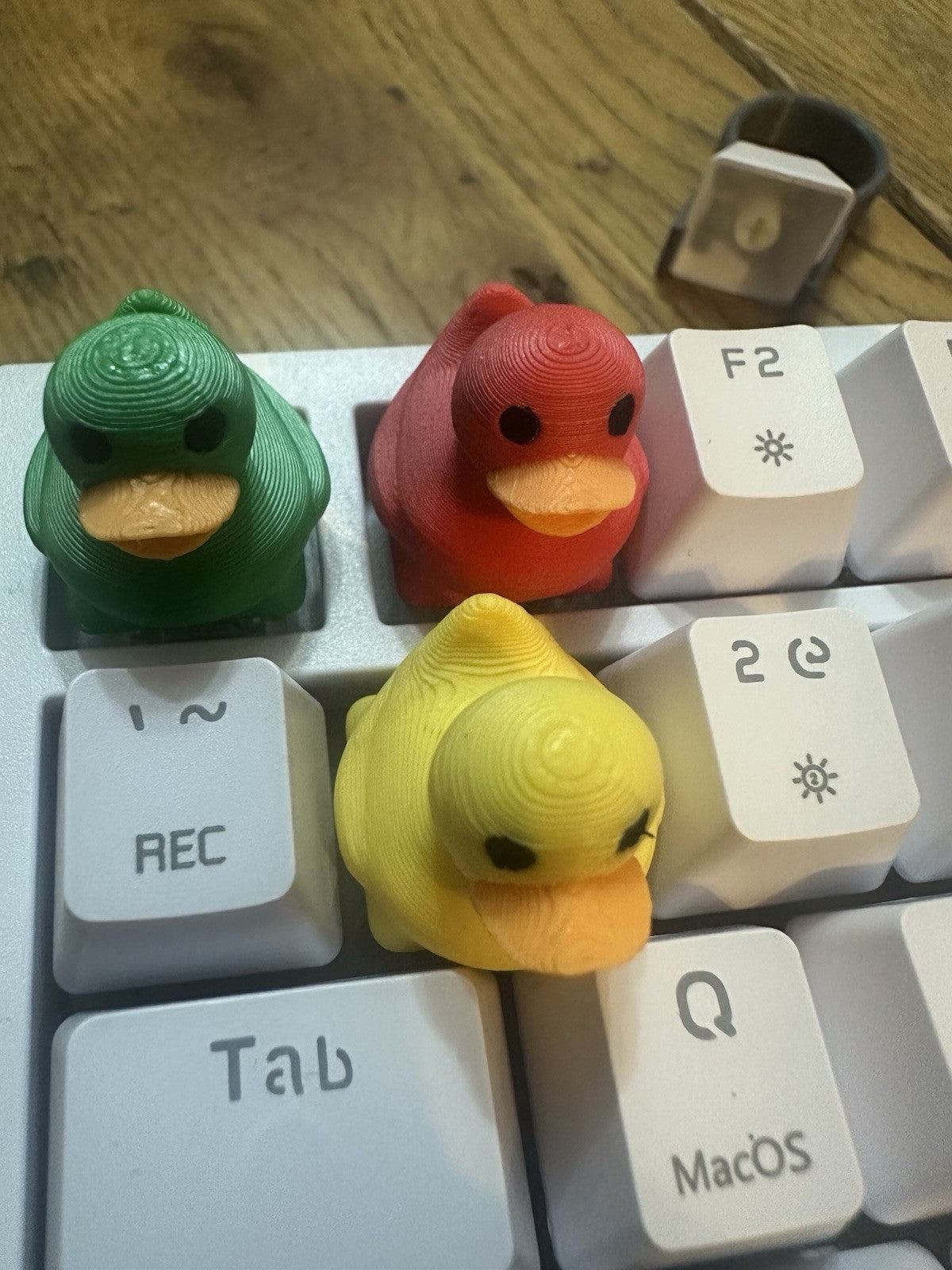 Duck Mechanical Keyboard Keycap for MX Switches Custom Artisan Keycap