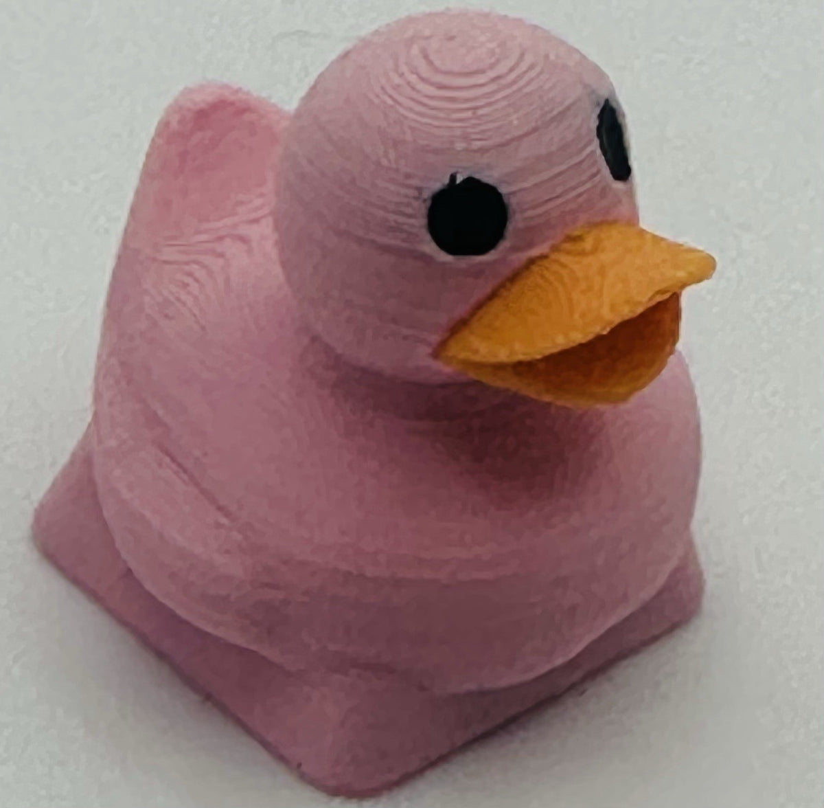 5 Duck Mechanical Keyboard Keycaps for MX Switches Custom Artisan Keycaps