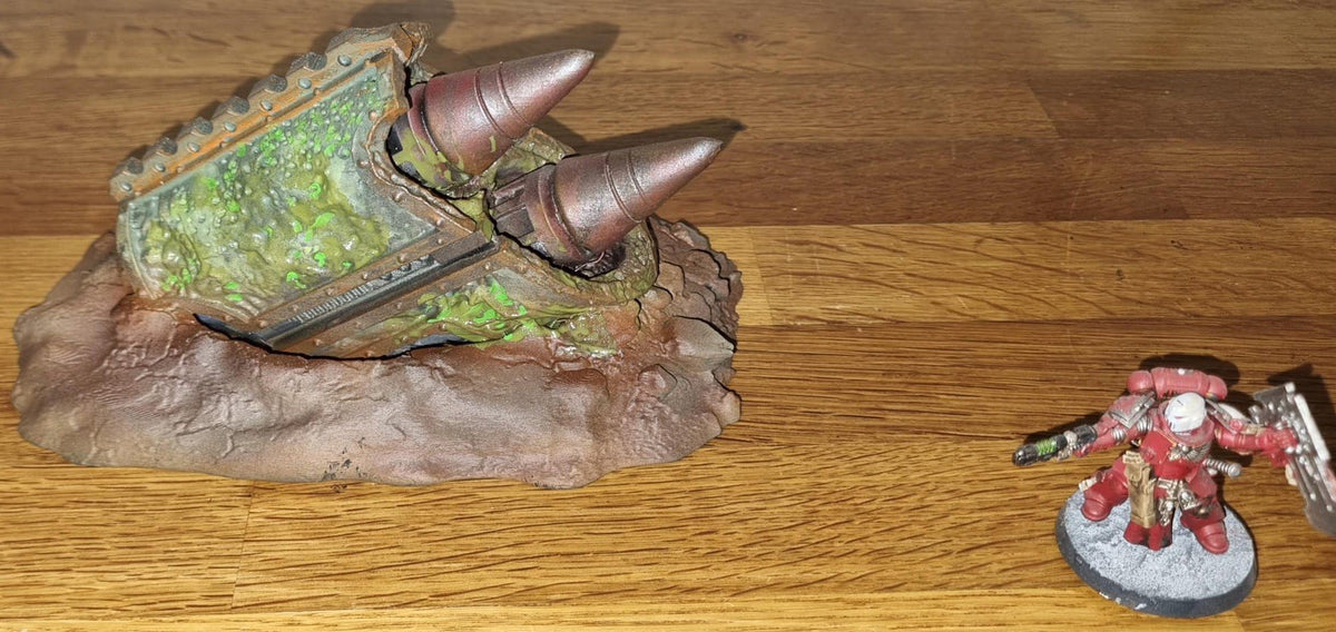 Corrupted Colossal Wreckage Terrain Bundle 3