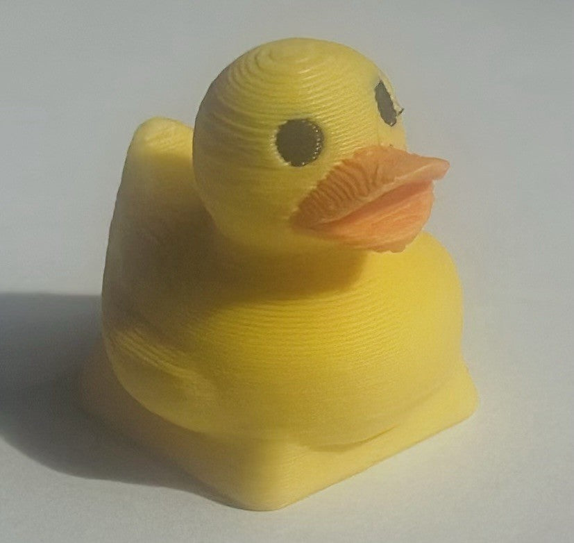 Duck Mechanical Keyboard Keycap for MX Switches Custom Artisan Keycap