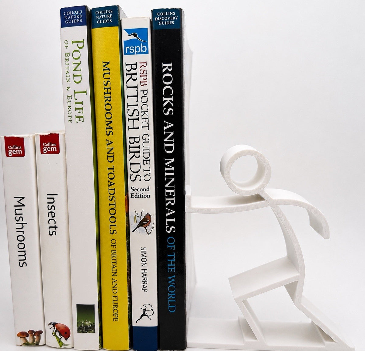 Stick Man Bookend