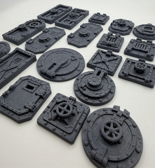 19pc Industrial Greebles (Set 6)