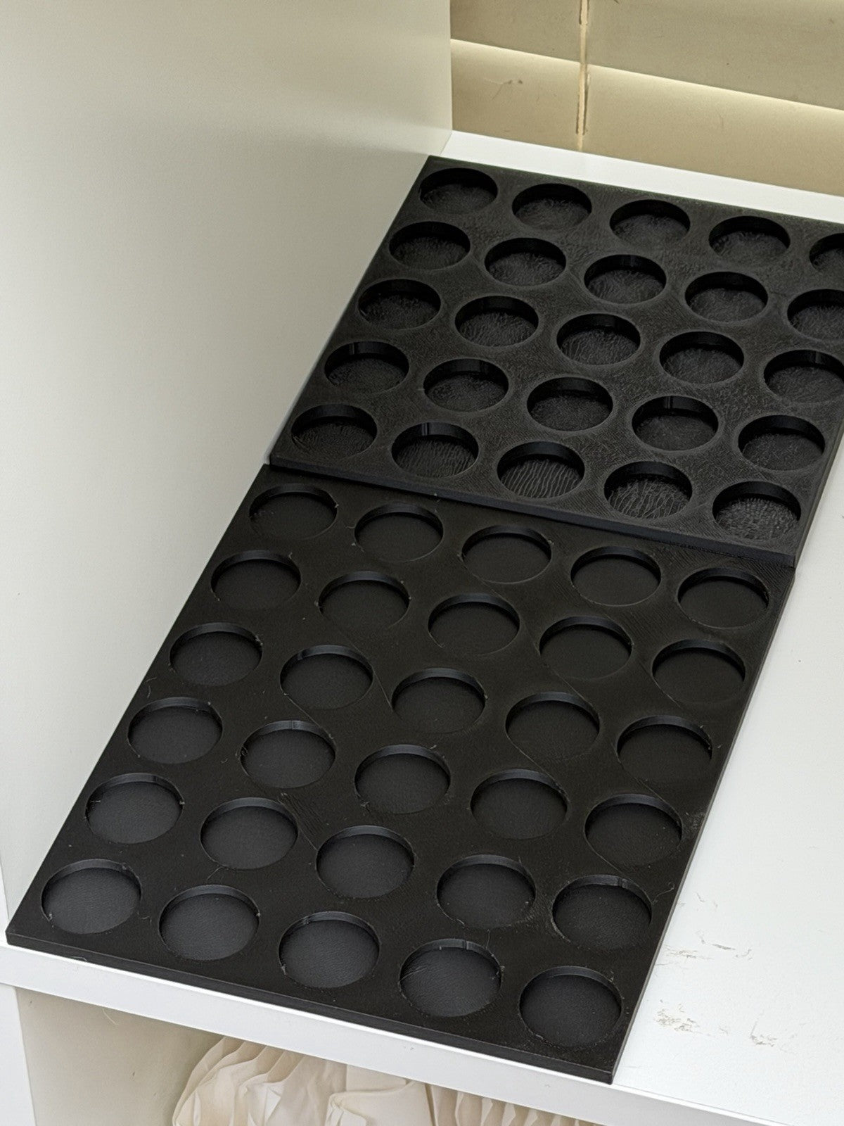 Custom Miniature Display Tray Choose Dimensions & Base Size Storage Organiser