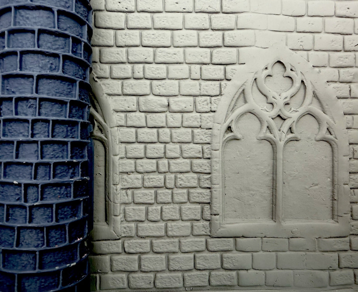 Gothic Wall Texture Roller No. 27