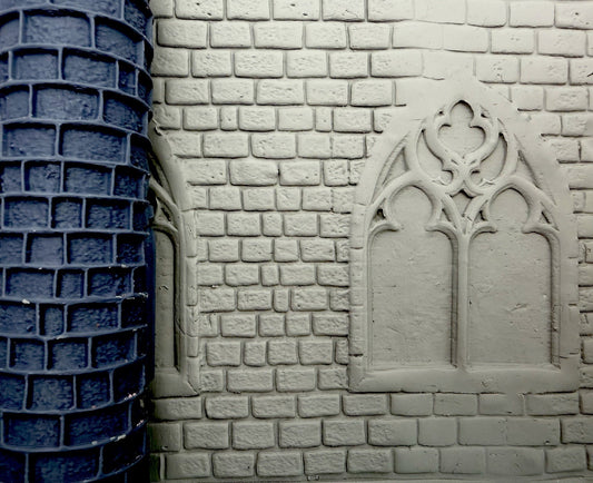 Gothic Wall Texture Roller No. 27