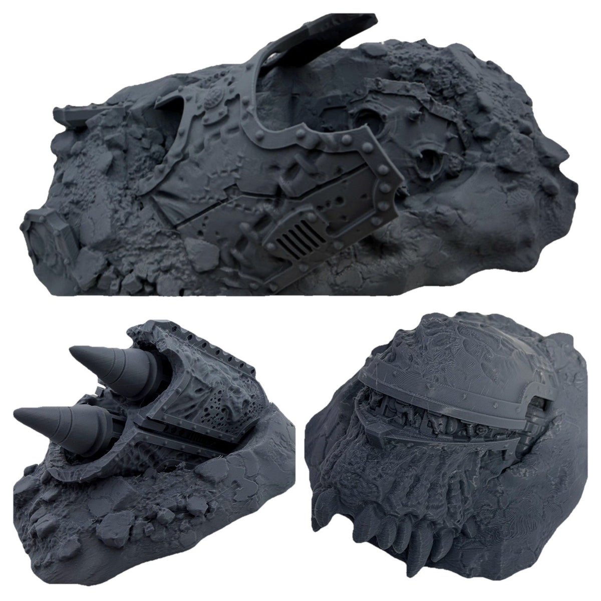 Corrupted Colossal Wreckage Terrain Bundle 3