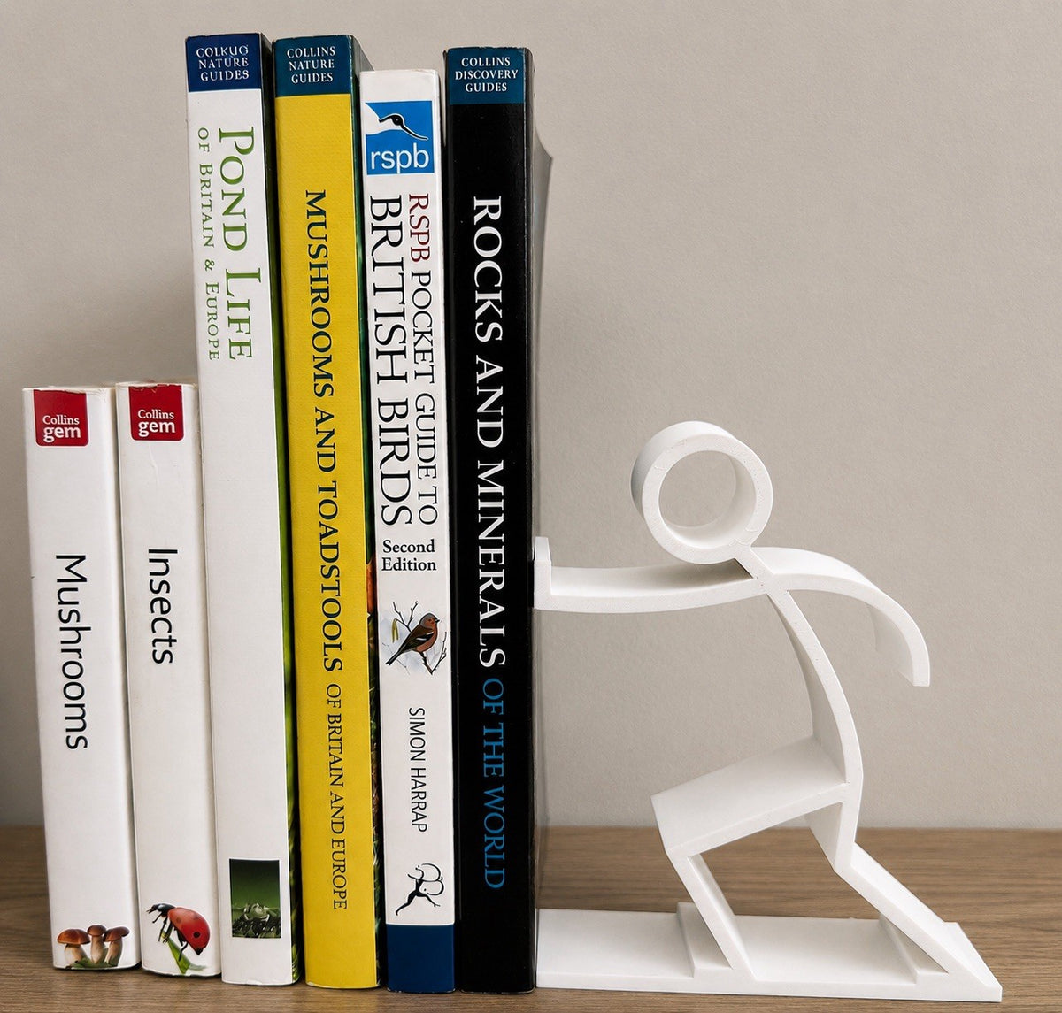 Stick Man Bookend