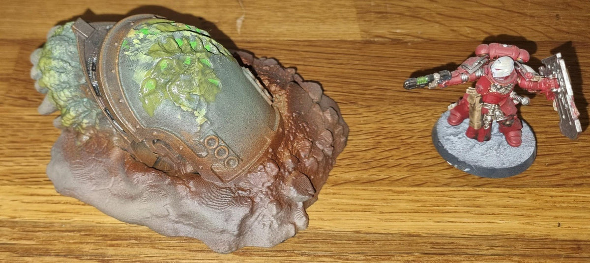 Corrupted Colossal Wreckage Terrain Bundle 3