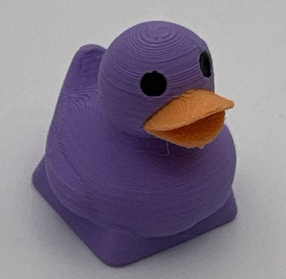 5 Duck Mechanical Keyboard Keycaps for MX Switches Custom Artisan Keycaps