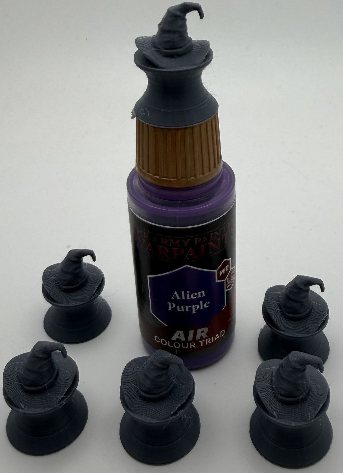 Wizard Hat Paint Swatches for Dropper Bottles