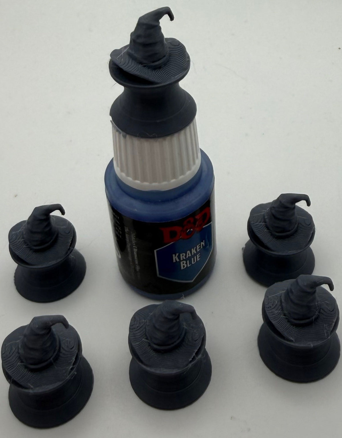 Wizard Hat Paint Swatches for Dropper Bottles