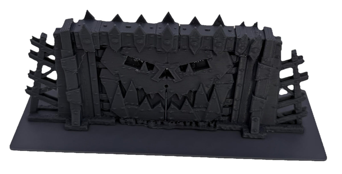 Orc Fortress Gate Terrain