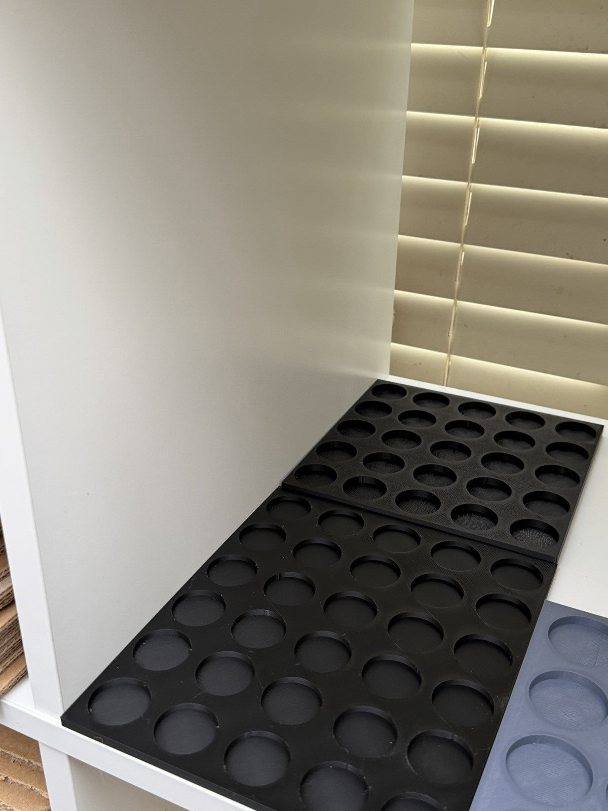 Custom Miniature Display Tray Choose Dimensions & Base Size Storage Organiser