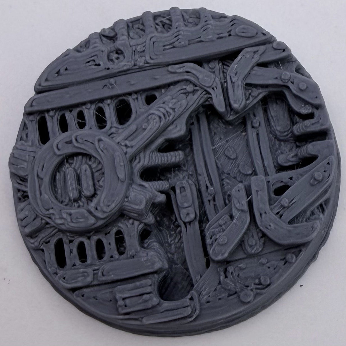Industrial Deck Scenic Bases - Sci Fi Machinery Theme