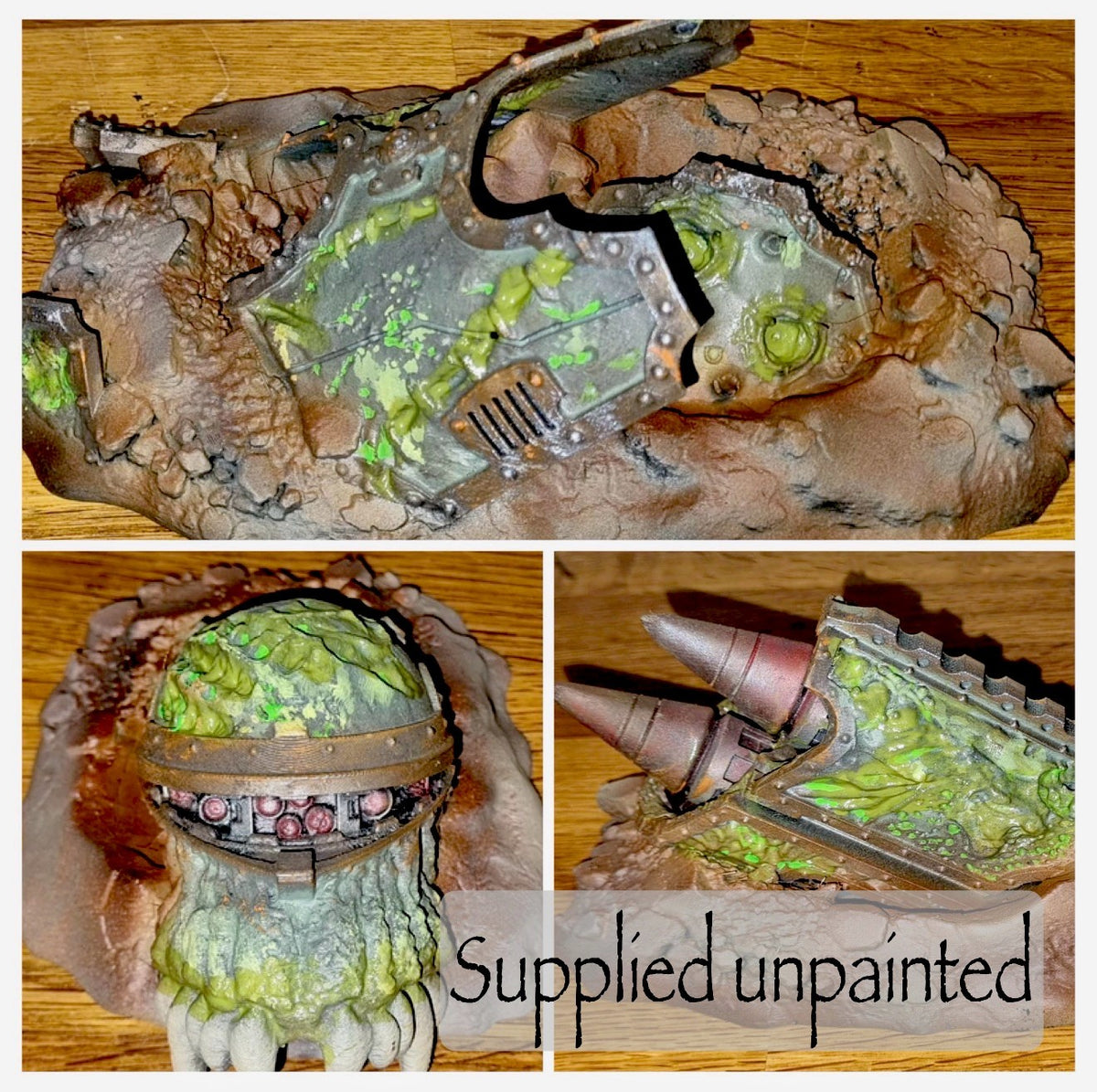 Corrupted Colossal Wreckage Terrain Bundle 3