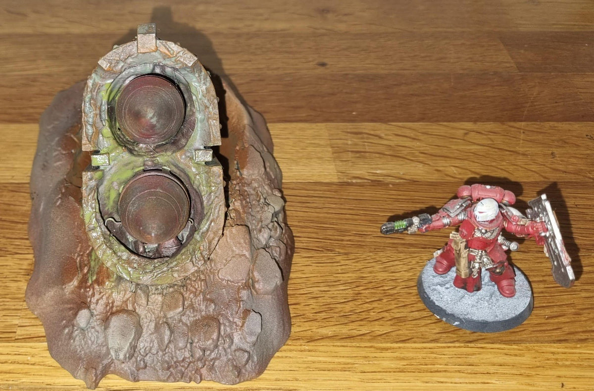 Corrupted Colossal Wreckage Terrain Bundle 3