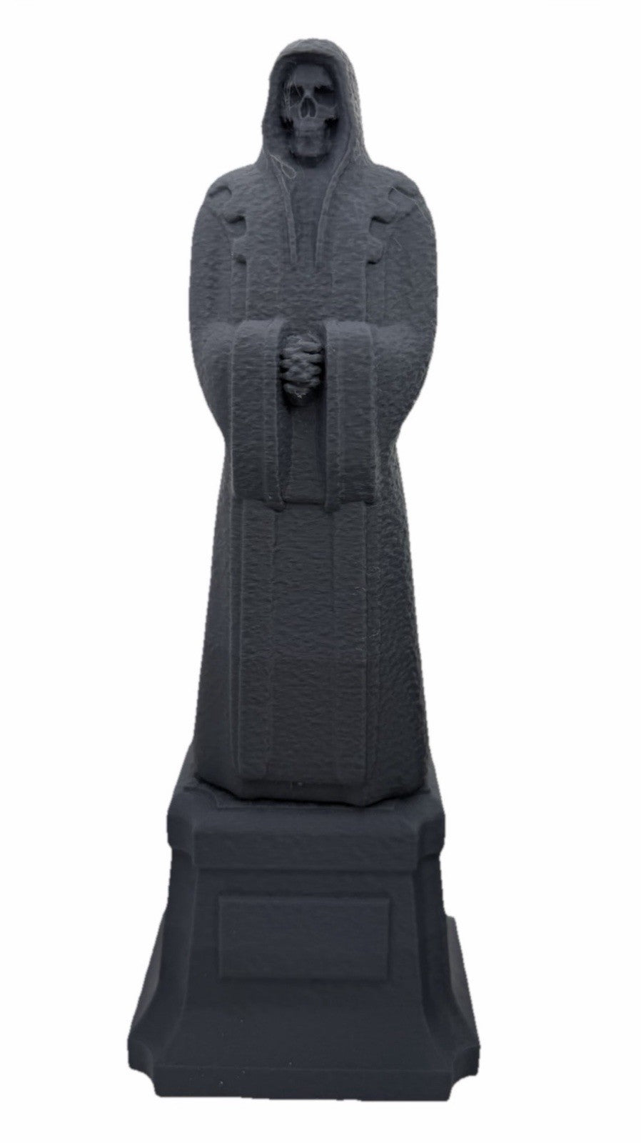 4 x 200mm Gothic Hooded Guardian Statues for Tabletop Terrain & Dioramas