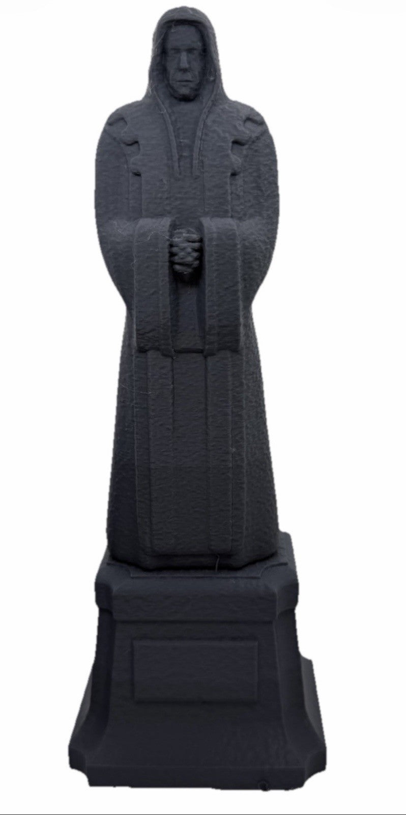 4 x 200mm Gothic Hooded Guardian Statues for Tabletop Terrain & Dioramas