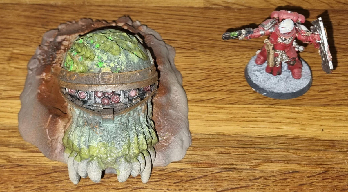 Corrupted Colossal Wreckage Terrain Bundle 3