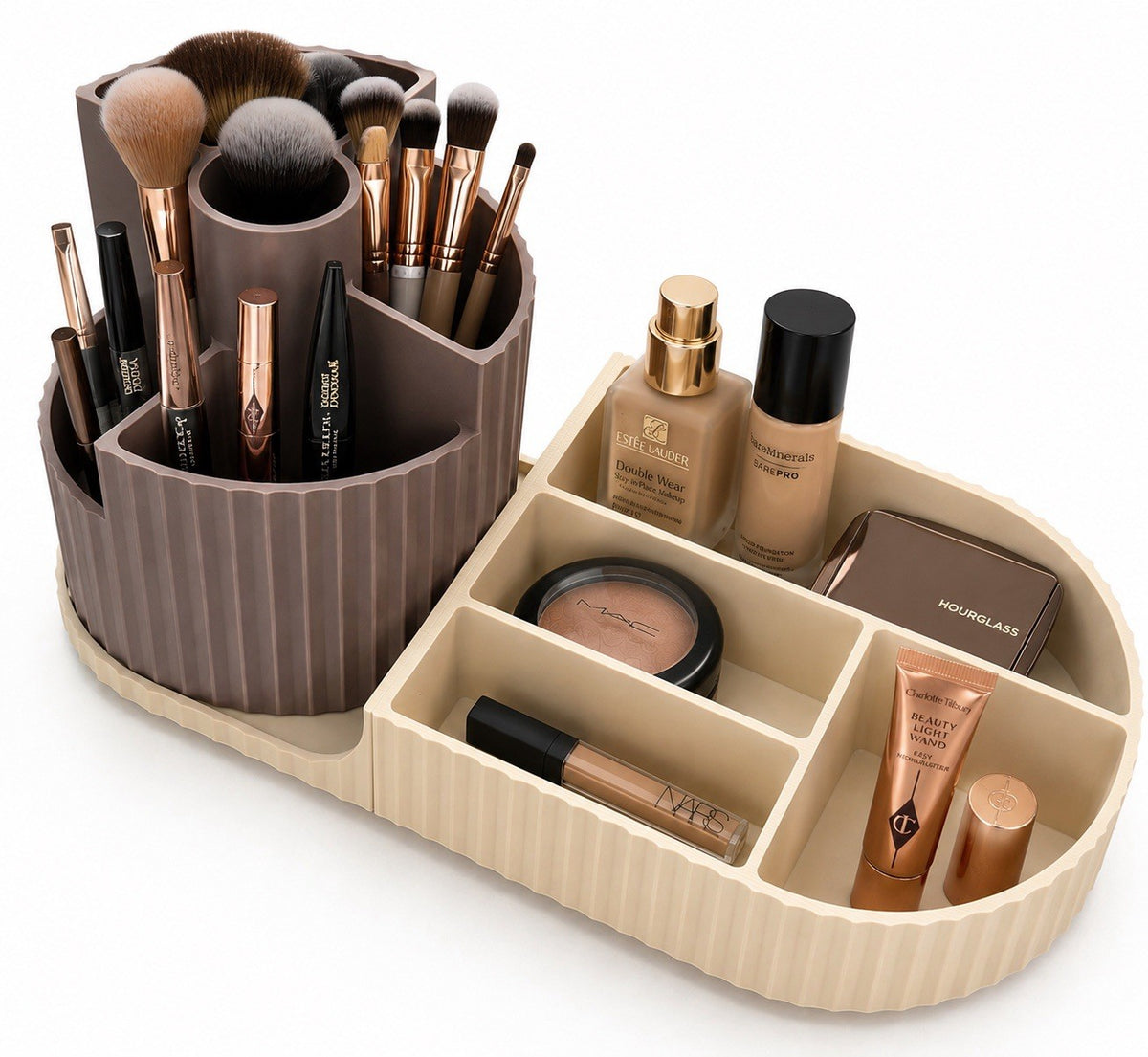 Rotating Makeup Organiser