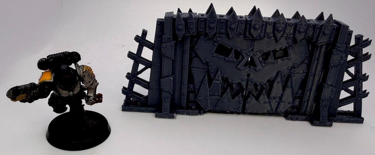 Orc Fortress Gate Terrain
