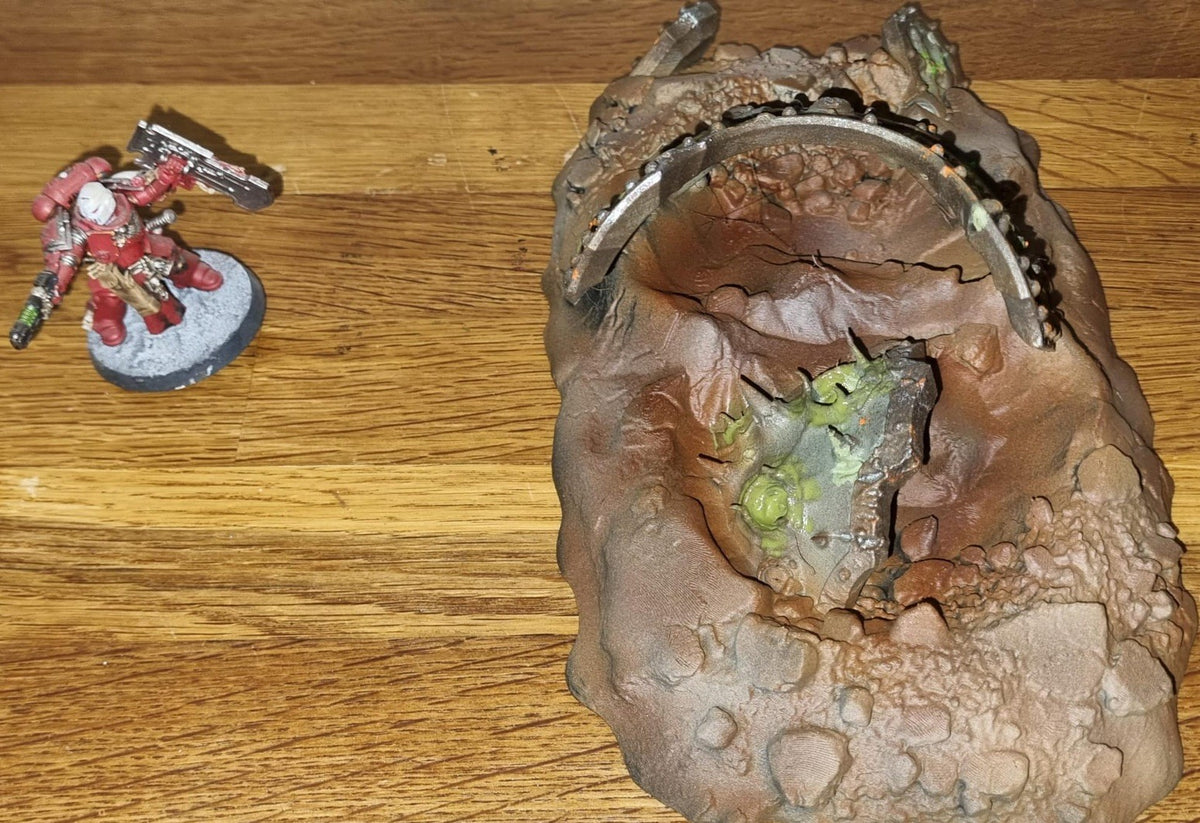 Corrupt Colossus Leg Armour Wreckage Terrain