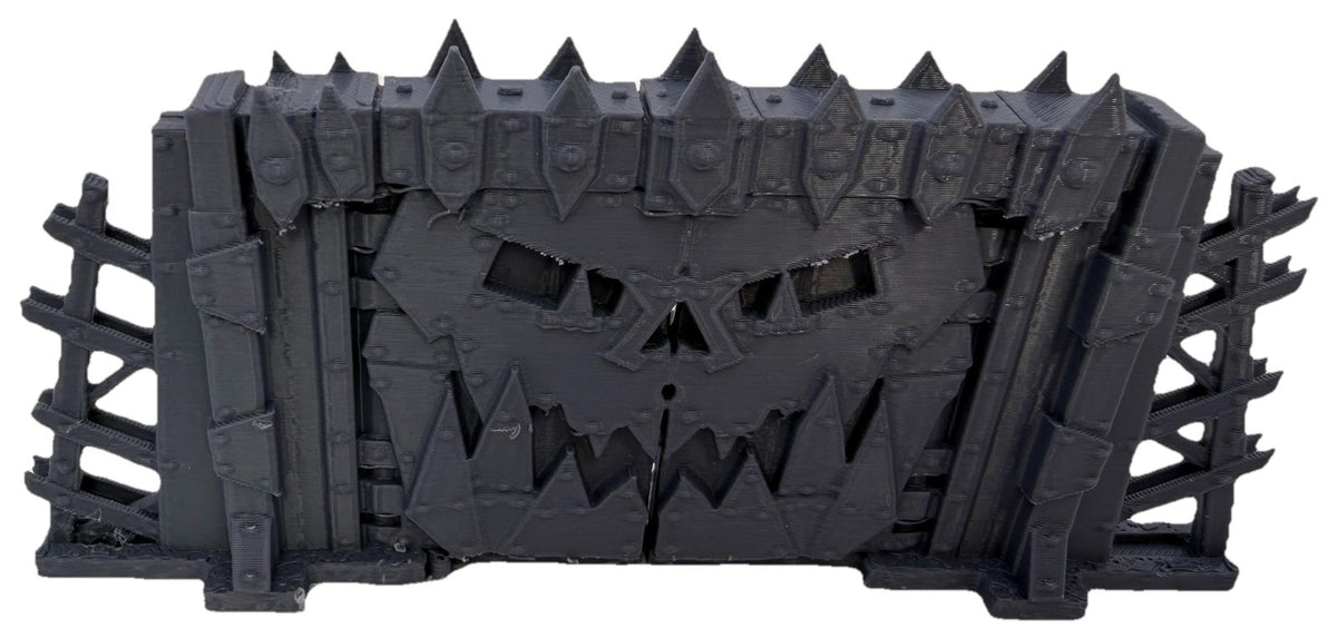 Orc Fortress Gate Terrain