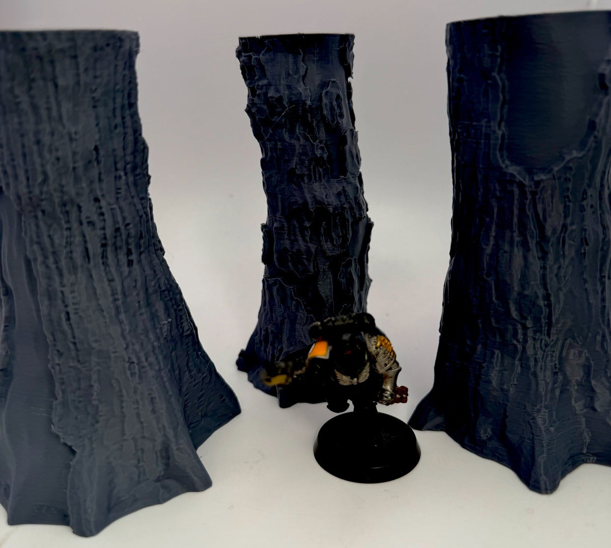 9 Extra Large Giant Tree Stumps Forest Terrain Set Tabletop Scenery RPG
