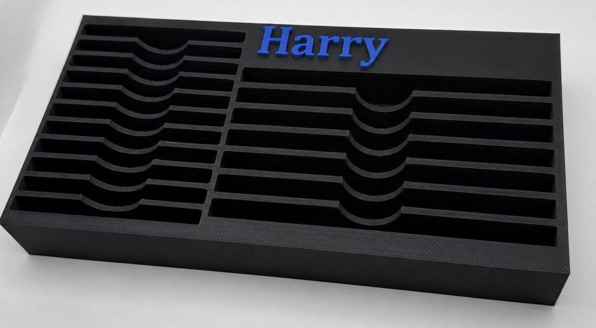 Personalised Player Organiser Tray - Money & Property Card Holder