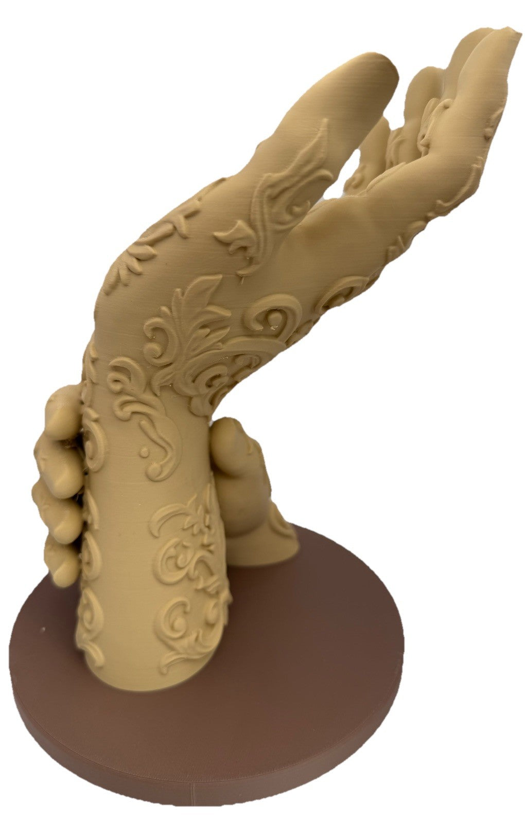 Ornate Hand Jewellery Holder Stand - Necklace Ring Bracelet Display Tray
