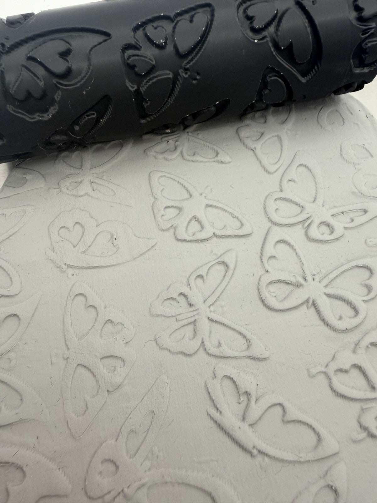 Butterfly Emboss & Deboss Texture Roller Pair No. 2