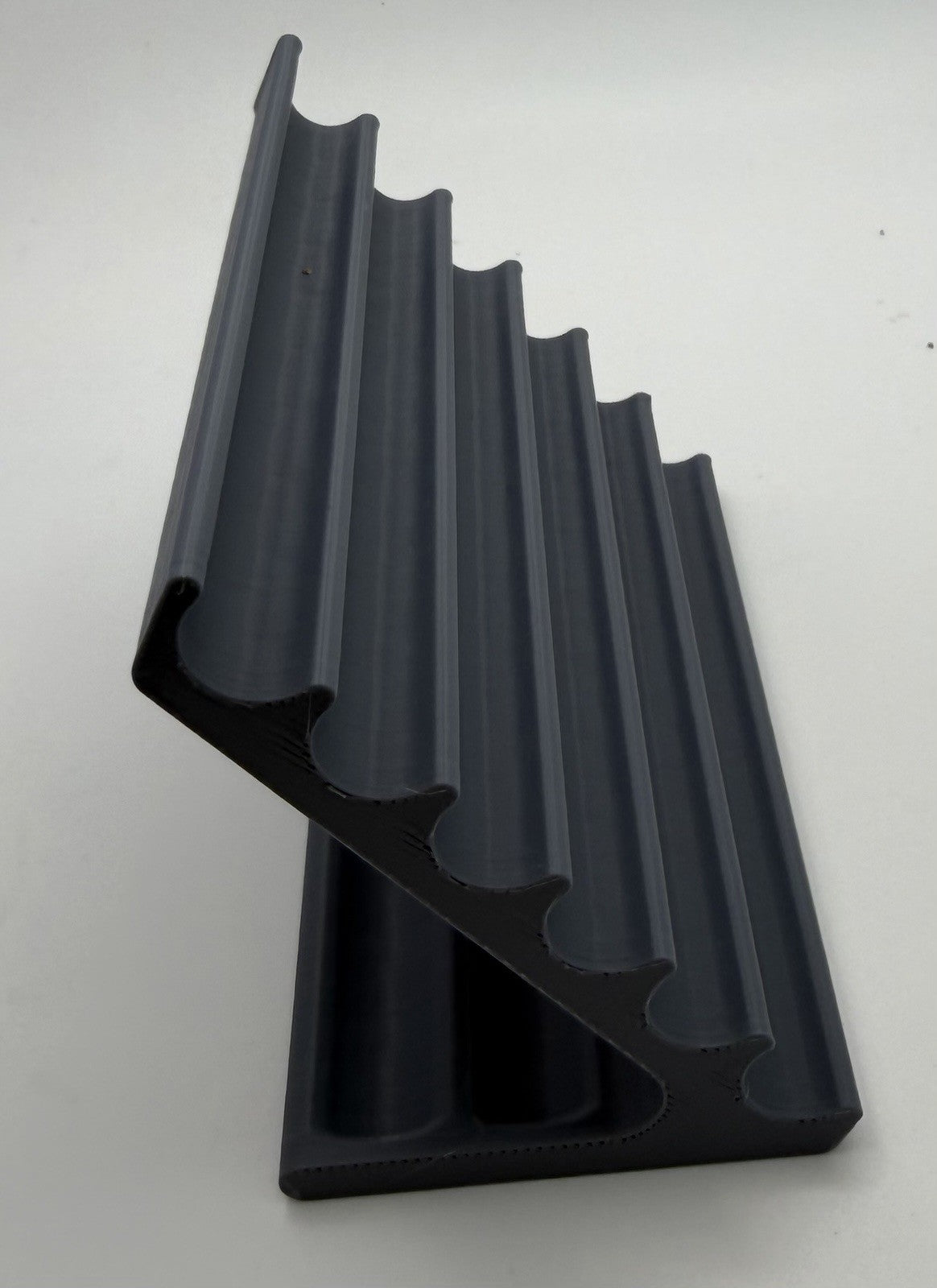 6 Slot Horizontal Paint Brush Holder