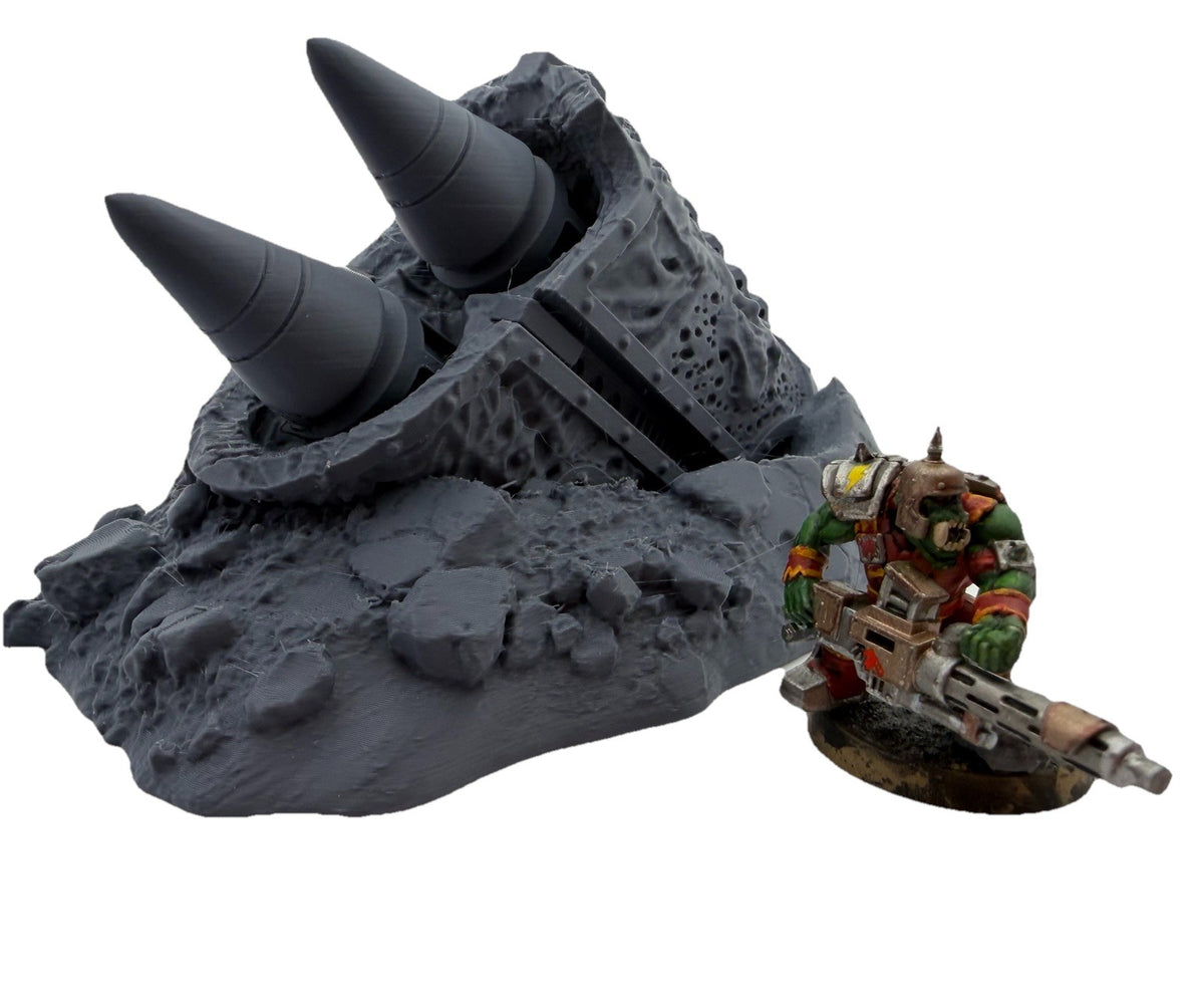 Corrupted Colossal Wreckage Terrain Bundle 3