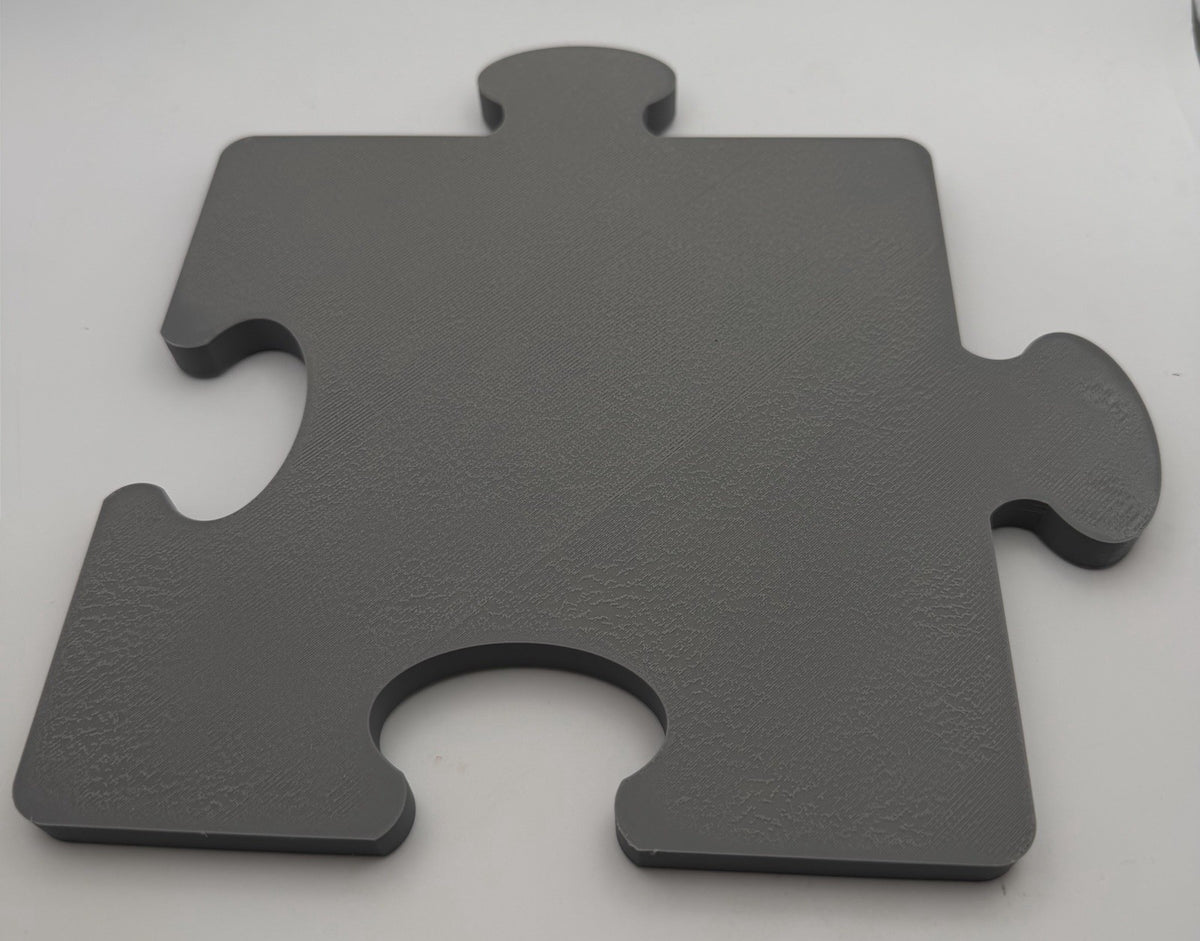 Personalised Interlocking Jigsaw Initial Wall Decor Puzzle Piece Gift