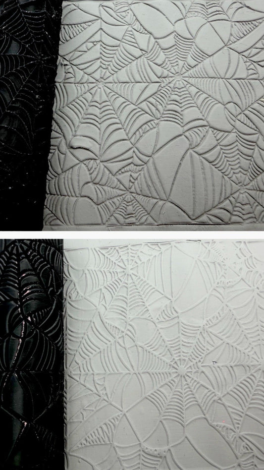 Spider Web Emboss & Deboss Texture Roller Pair No. 29