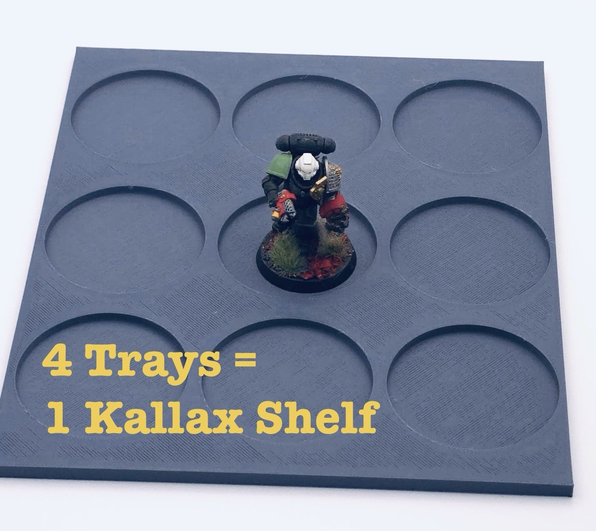 Kallax Miniature Display Tray