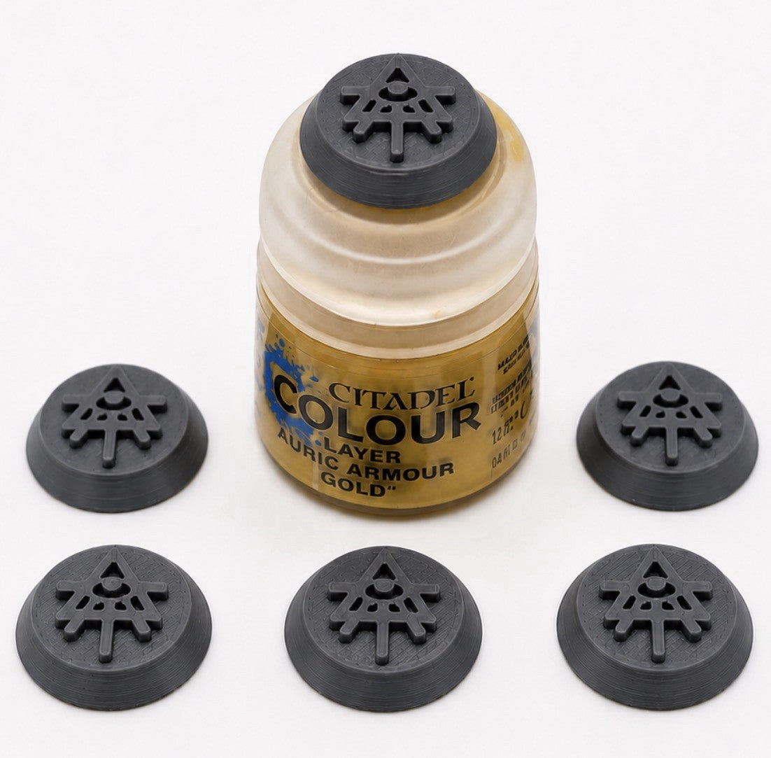 Eldritch Rune Paint Pot Swatches - Miniature Paint Markers
